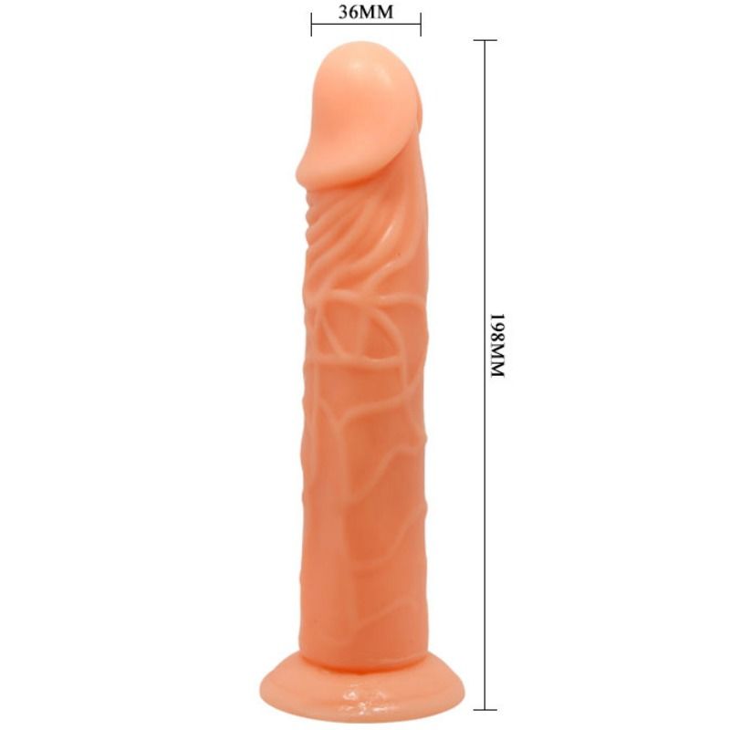 Comprar BAILE Dildo Vive Realistic 19.8 Cm Color Natural – Diseño Realista Para Experiencia Placentera-Noxtic