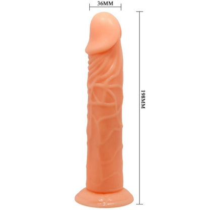 Comprar BAILE Dildo Vive Realistic 19.8 Cm Color Natural – Diseño Realista Para Experiencia Placentera-Noxtic