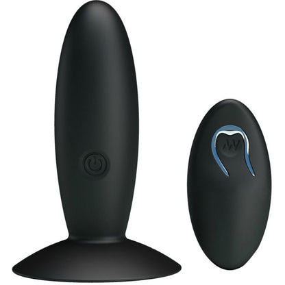 Comprar PRETTY LOVE Plug Anal Recargable – Estimulador Con Vibración Y Mando Para Placer Personalizado-Noxtic