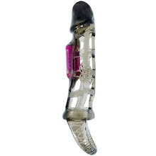 Comprar BAILE Funda Extensora Pene Con Vibración – Aumento De Grosor Y Longitud Para Mayor Placer-Noxtic
