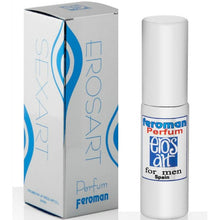 Comprar EROS-ART Feroman Perfume 20 ML – Fragancia Atractiva Para Potenciar el Encanto Masculino-Noxtic