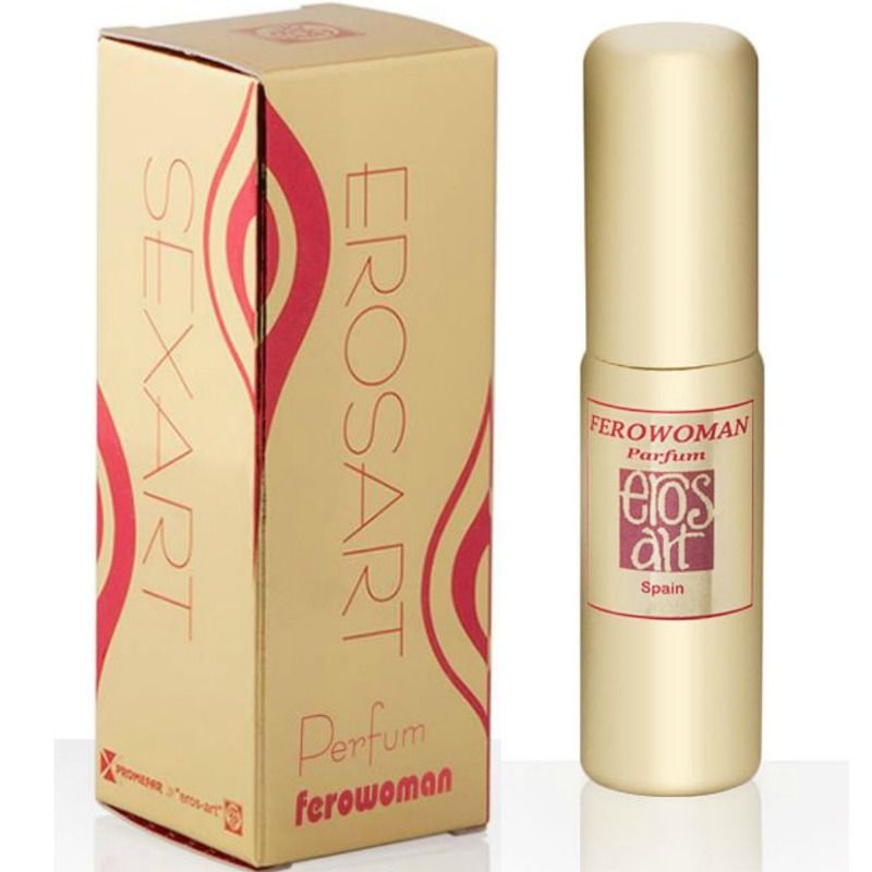 Comprar EROS-ART Ferowoman Perfume 20 ML – Fragancia Con Feromonas Para Aumentar Atractivo Personal-Noxtic