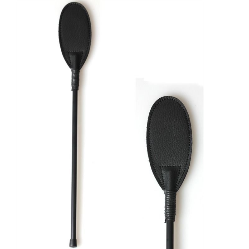 Comprar SECRETPLAY Fusta Ovalada Negra – Accesorio Elegante Para Estimulación Sensual-Noxtic