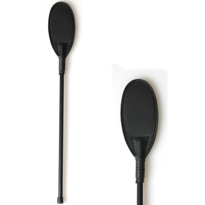 Comprar SECRETPLAY Fusta Ovalada Negra – Accesorio Elegante Para Estimulación Sensual-Noxtic