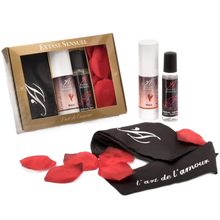Comprar EXTASE Sensual Cofre Íntimo Para Ella – Kit De Fantasías Con Gel Estimulante Y Banda Antifaz-Noxtic