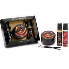 Comprar Extase Sensual Cofre Chocolate Afrodisíaco – Kit Con Crema De Chocolate Para Masajes Atractivos-Noxtic