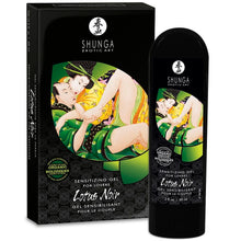 Comprar SHUNGA Crema Lotus Noir 60 ML – Gel Sensibilizante Orgánico Para Placer Compartido-Noxtic
