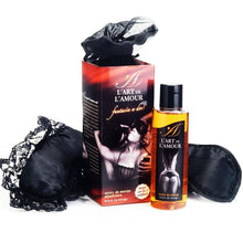Comprar EXTASE Sensual Set Especial Fantasía – Antifaces y Aceite De Masaje Para Momentos Únicos-Noxtic