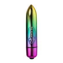 Comprar ROCKS-OFF RO-80MM Rainbow – Bala Vibradora Compacta Con 7 Velocidades Adictivas-Noxtic