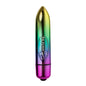 Comprar ROCKS-OFF RO-80MM Rainbow – Bala Vibradora Compacta Con 7 Velocidades Adictivas-Noxtic