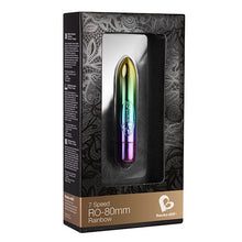 Comprar ROCKS-OFF RO-80MM Rainbow – Bala Vibradora Compacta Con 7 Velocidades Adictivas-Noxtic
