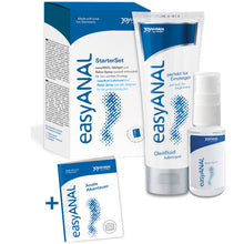 JOYDIVISION EASYANAL - STARTER SET LUBRICANT + ANAL RELAXANT