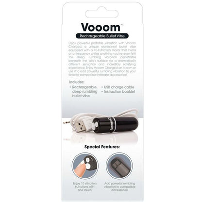 Comprar SCREAMING O Vooom Bala Vibradora Recargable – Diez Modos De Vibración Con Diseño Sumergible-Noxtic