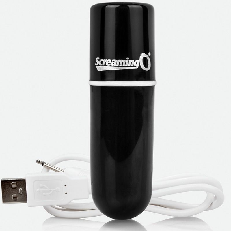 Comprar SCREAMING O Vooom Bala Vibradora Recargable – Diez Modos De Vibración Con Diseño Sumergible-Noxtic