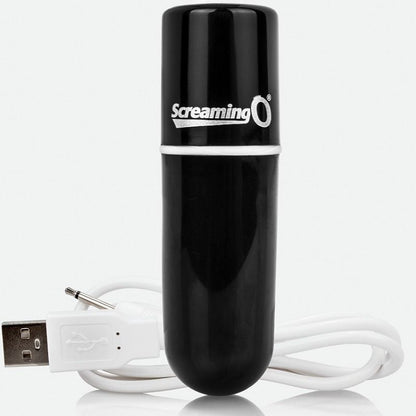 Comprar SCREAMING O Vooom Bala Vibradora Recargable – Diez Modos De Vibración Con Diseño Sumergible-Noxtic