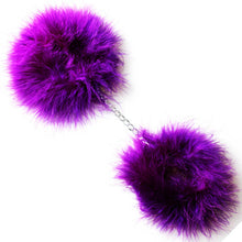 Comprar SECRETPLAY Esposas De Marabú Lila – Accesorio Elegante Para Fantasías Creativas-Noxtic