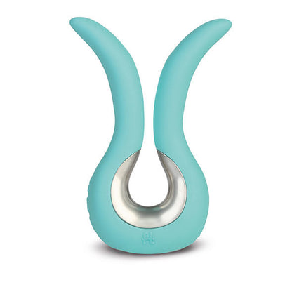 G-VIBE Fun Toys Mini Tiffany Mint – Vibratore compatto con doppia stimolazione per un piacere intenso