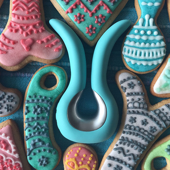 G-VIBE Fun Toys Mini Tiffany Mint – Vibratore compatto con doppia stimolazione per un piacere intenso