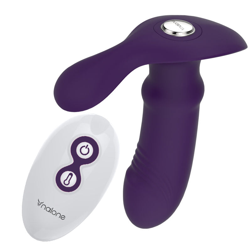 Comprar NALONE Marley Estimulador Anal Con Control Remoto – Diseño Innovador Para Placer Personalizado-Noxtic