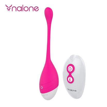 NALONE Sweetie Control Remoto Rosa – Vibrador Recargable Con 7 Modos De Vibración Silenciosa