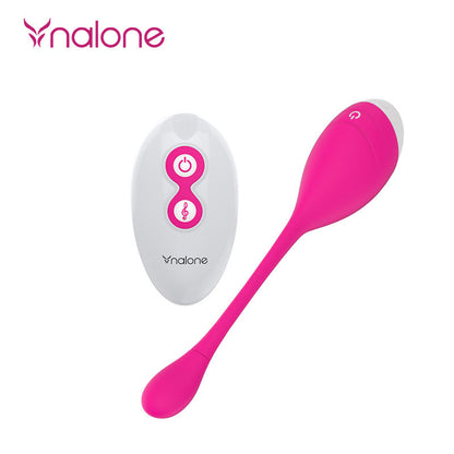 NALONE Sweetie Control Remoto Rosa – Vibrador Recargable Con 7 Modos De Vibración Silenciosa