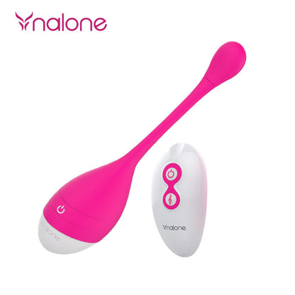 NALONE Sweetie Control Remoto Rosa – Vibrador Recargable Con 7 Modos De Vibración Silenciosa