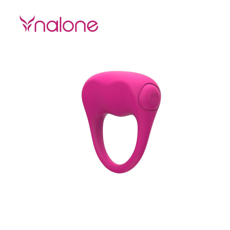 Comprar NALONE Vibrating Love Anillo Vibrador Rosa – Estimulación Intensa Con Diseño Elegante y Potente-Noxtic