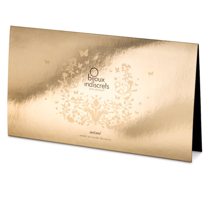 BIJOUX Mimi Decoraciones Temporales Para La Piel – Tatuajes Elegantes Que Realzan La Belleza Corporal