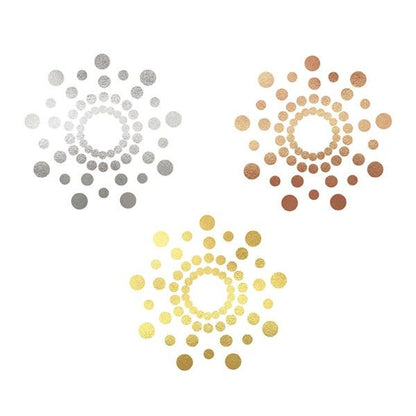 BIJOUX Mimi Decoraciones Temporales Para La Piel – Tatuajes Elegantes Que Realzan La Belleza Corporal