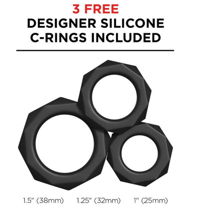 Masturbatore maschile PDX Elite – Design ergonomico con texture realistica