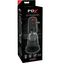Comprar PDX Elite Estimulador Teazer Power Pump – Estimulación Sensorial Con Potente Succión-Noxtic