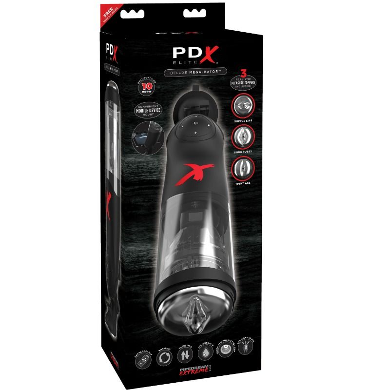 Comprar PDX Elite Mega-Bator – Dispositivo Innovador Para Exploración Sin Manos-Noxtic