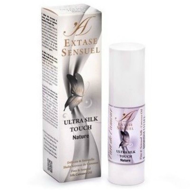 Comprar EXTASE SENSUAL Aceite Ultra Silk Touch Nature – Aceite De Masaje De Silicona Para Bienestar Sensorial-Noxtic