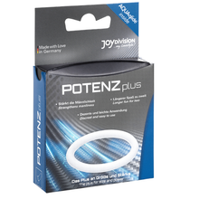 Comprar JOYDIVISION Potenzduo Plus Anillo Para Pene Blanco – Anillo Constricción Para Mejorar Erecciones-Noxtic