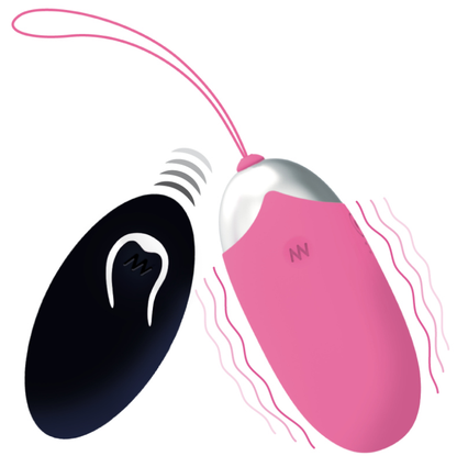 Comprar Intense Flippy II Huevo Recargable Rosa – Estimulador Silencioso Con 10 Velocidades De Vibración-Noxtic