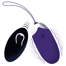 Comprar INTENSE Flippy II Huevo Recargable Lila – Estimulador Silencioso Con 10 Velocidades De Vibración-Noxtic