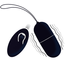 Comprar INTENSE Flippy Huevo Negro – Bala Vibradora Con Control Remoto Para Placer Compartido-Noxtic