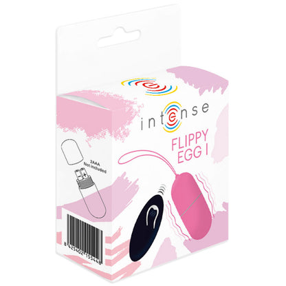Comprar INTENSE Flippy Huevo Control Remoto Rosa – Bala Vibradora Compacta Con Control Inalámbrico-Noxtic