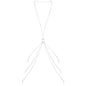 Comprar BIJOUX Magnifique Cadenas Metálicas Para El Cuerpo 8 Silver – Accesorio Elegante Inspirado En El Estilo Vintage-Noxtic