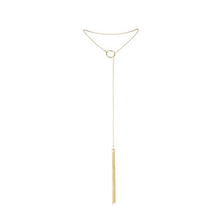 Comprar BIJOUX Magnifique Collar Metálico – Diseño Elegante Con Flecos Dorados Para Looks Sofisticados-Noxtic