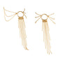 Comprar BIJOUX Magnifique Pulseras Para Los Pies Dorado – Accesorios Elegantes Inspirados En El Estilo Vintage-Noxtic
