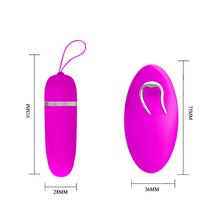 Comprar PRETTY LOVE Huevo Vibrador Debby Con Mando – Estimulador Silencioso Para Placer Personalizado-Noxtic