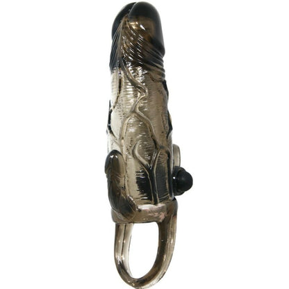 BAILE Brave Man Manicotto Vibrante Nero – Doppia Stimolazione per un Maggiore Piacere Condiviso