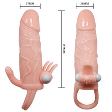 Comprar BAILE Brave Man Funda Vibradora – Estimulación Con Diseño Realista Y Detalles Ergonómicos-Noxtic