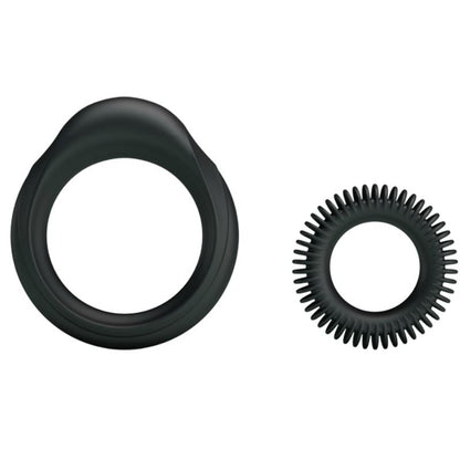 Comprar BAILE Kit 2 Anillos Silicona Manhood – Diseño Confortable Para Mejorar La Experiencia Sexual-Noxtic
