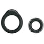 Comprar BAILE Kit 2 Anillos Silicona Manhood – Diseño Confortable Para Mejorar La Experiencia Sexual-Noxtic