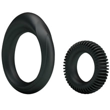 Comprar BAILE Kit 2 Anillos Silicona Manhood – Diseño Confortable Para Mejorar La Experiencia Sexual-Noxtic