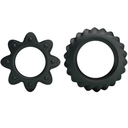 Comprar BAILE Kit 2 Anillos Silicona Flowering – Estimulación Confortable Para Mayor Placer-Noxtic