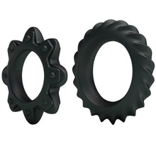 Comprar BAILE Kit 2 Anillos Silicona Flowering – Estimulación Confortable Para Mayor Placer-Noxtic