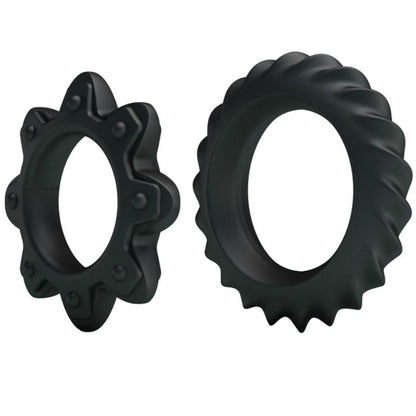 Comprar BAILE Kit 2 Anillos Silicona Flowering – Estimulación Confortable Para Mayor Placer-Noxtic